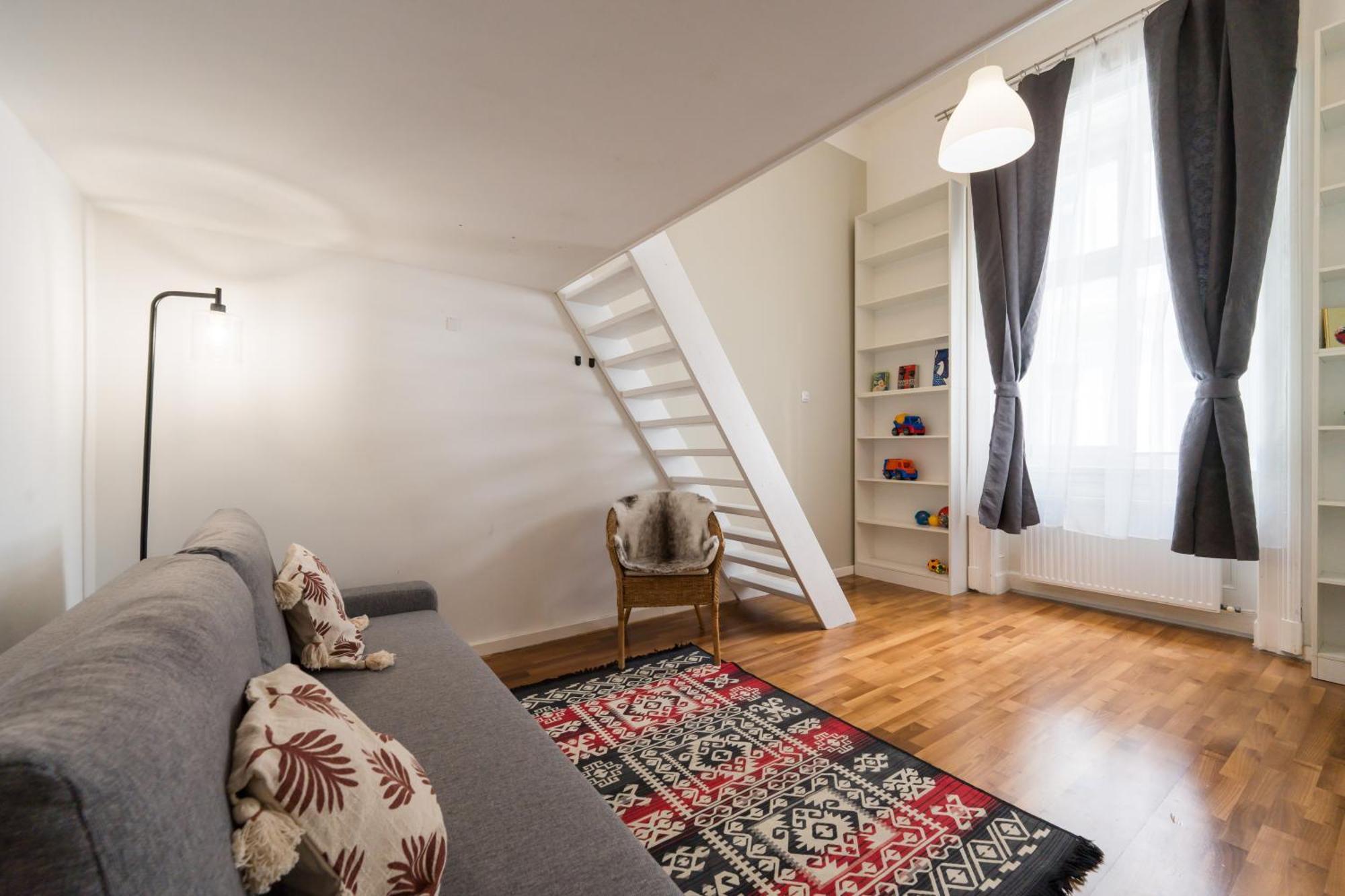 Spacious Apartment By Opera Budapest Exterior foto