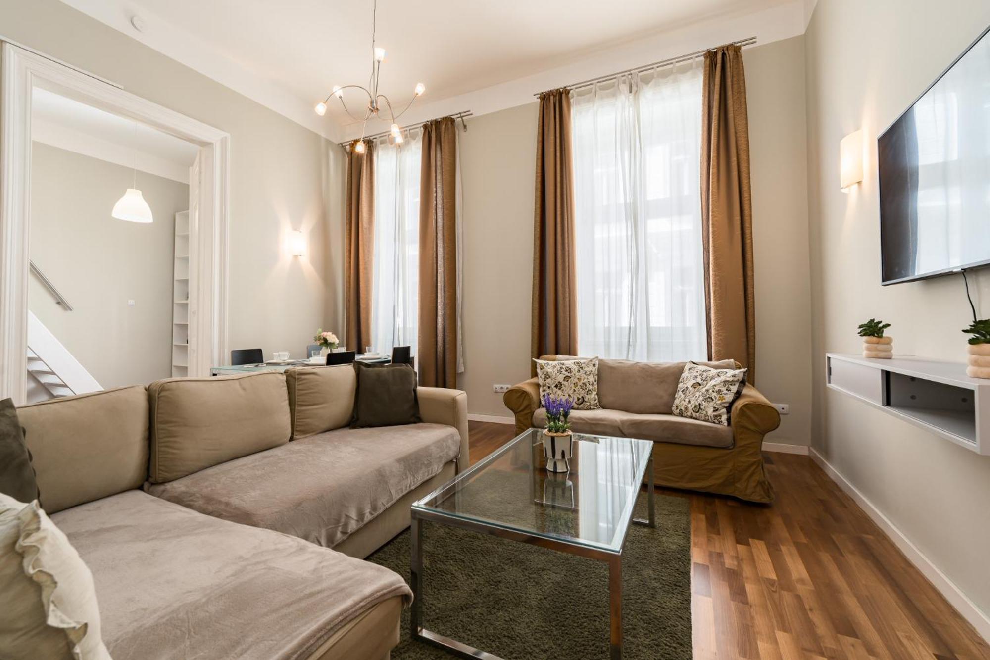 Spacious Apartment By Opera Budapest Exterior foto