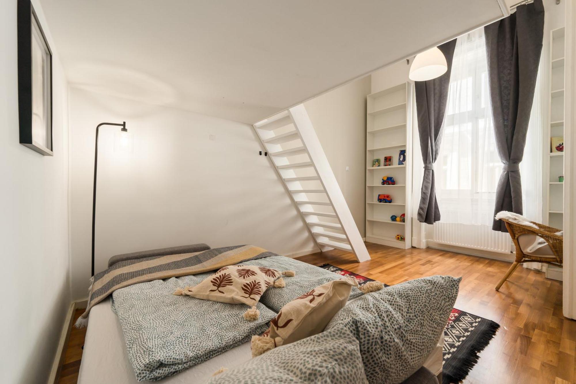 Spacious Apartment By Opera Budapest Exterior foto